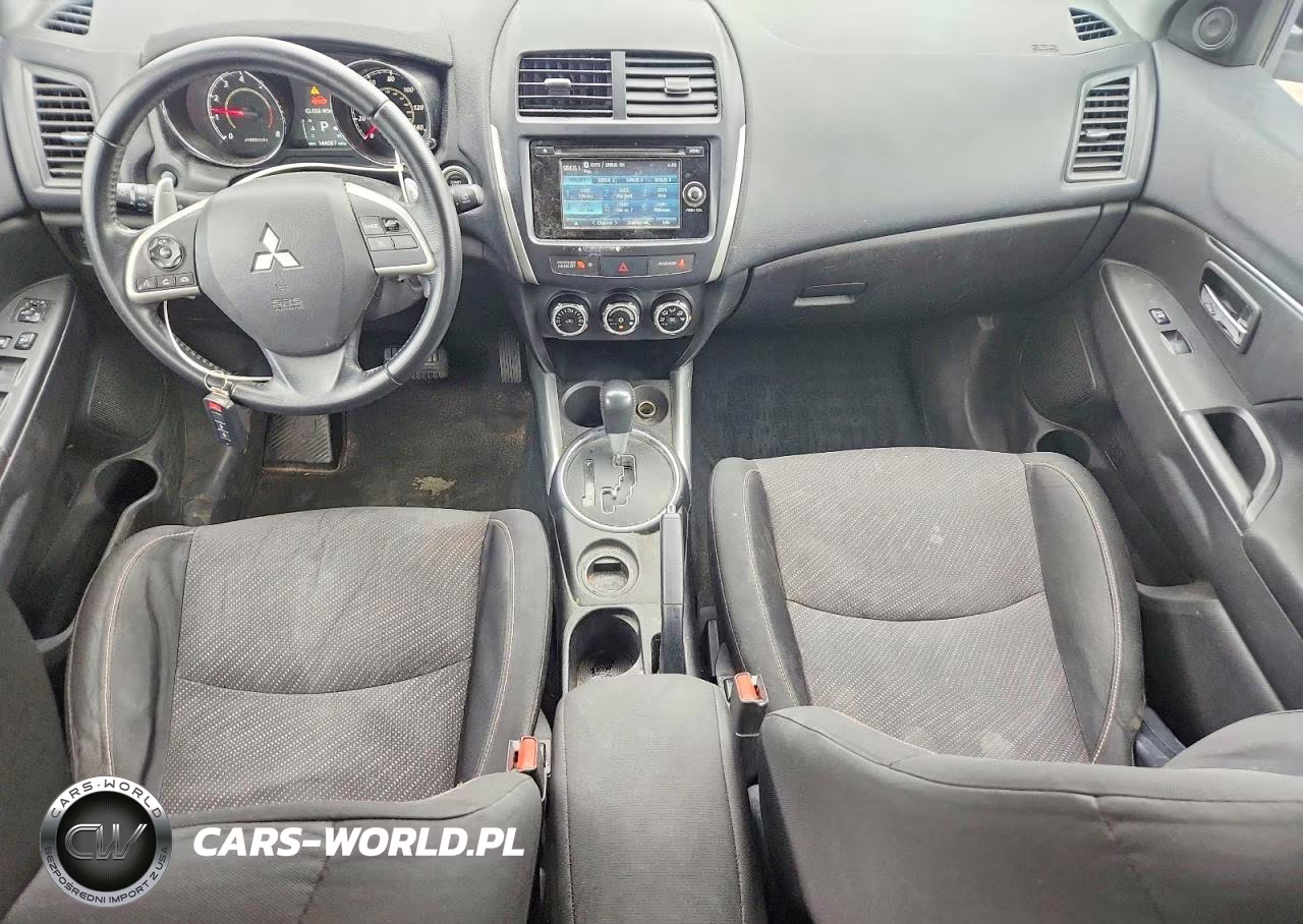 2014 Mitsubishi Outlander Sport Se VIN:4A4AP4AU0EE014119 - 8