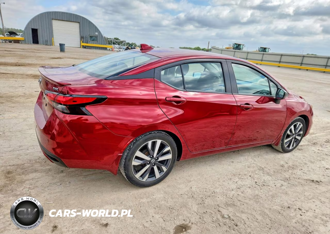 2021 Nissan Versa Sr VIN:3N1CN8FVXML894309 - 3