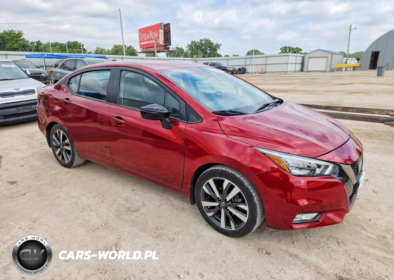 2021 Nissan Versa Sr VIN:3N1CN8FVXML894309 - 4