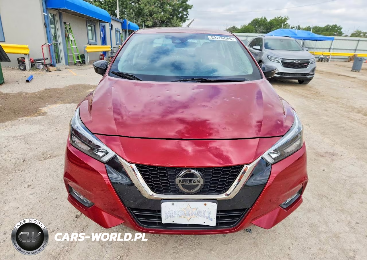 2021 Nissan Versa Sr VIN:3N1CN8FVXML894309 - 5