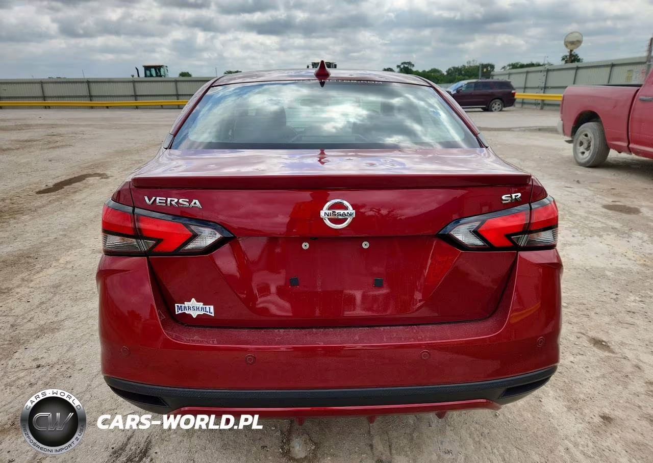 2021 Nissan Versa Sr VIN:3N1CN8FVXML894309 - 6