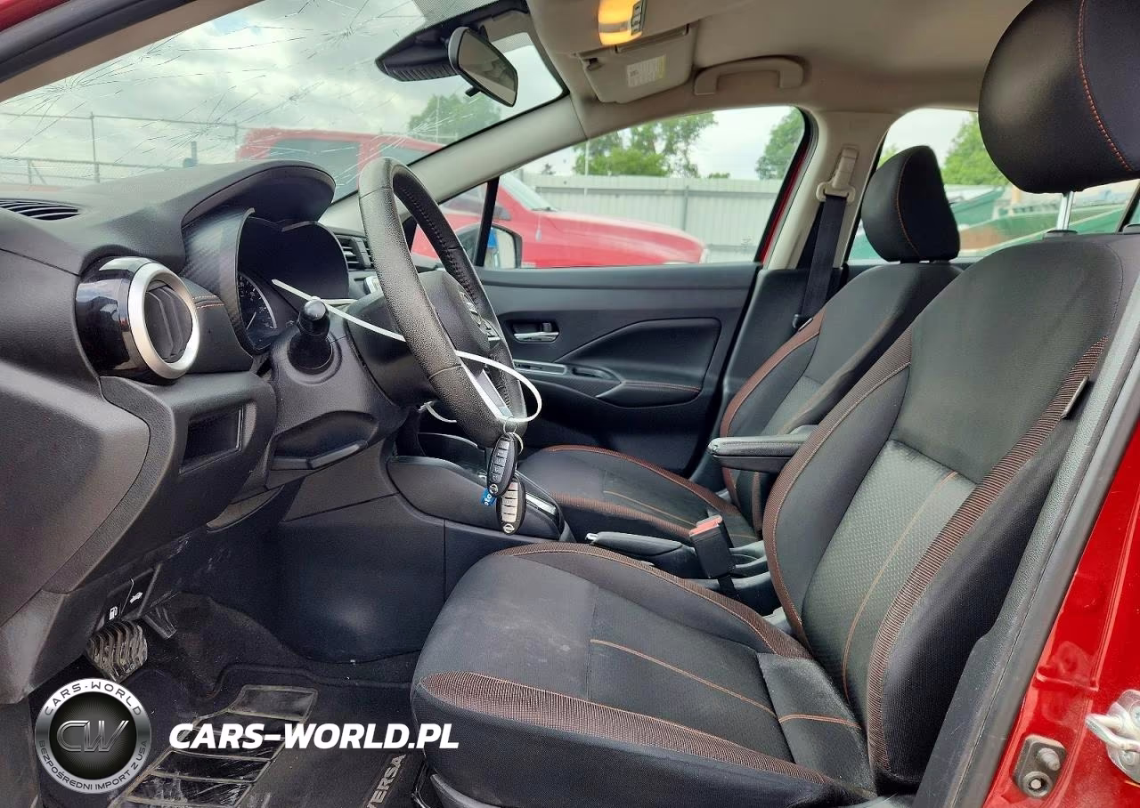 2021 Nissan Versa Sr VIN:3N1CN8FVXML894309 - 7