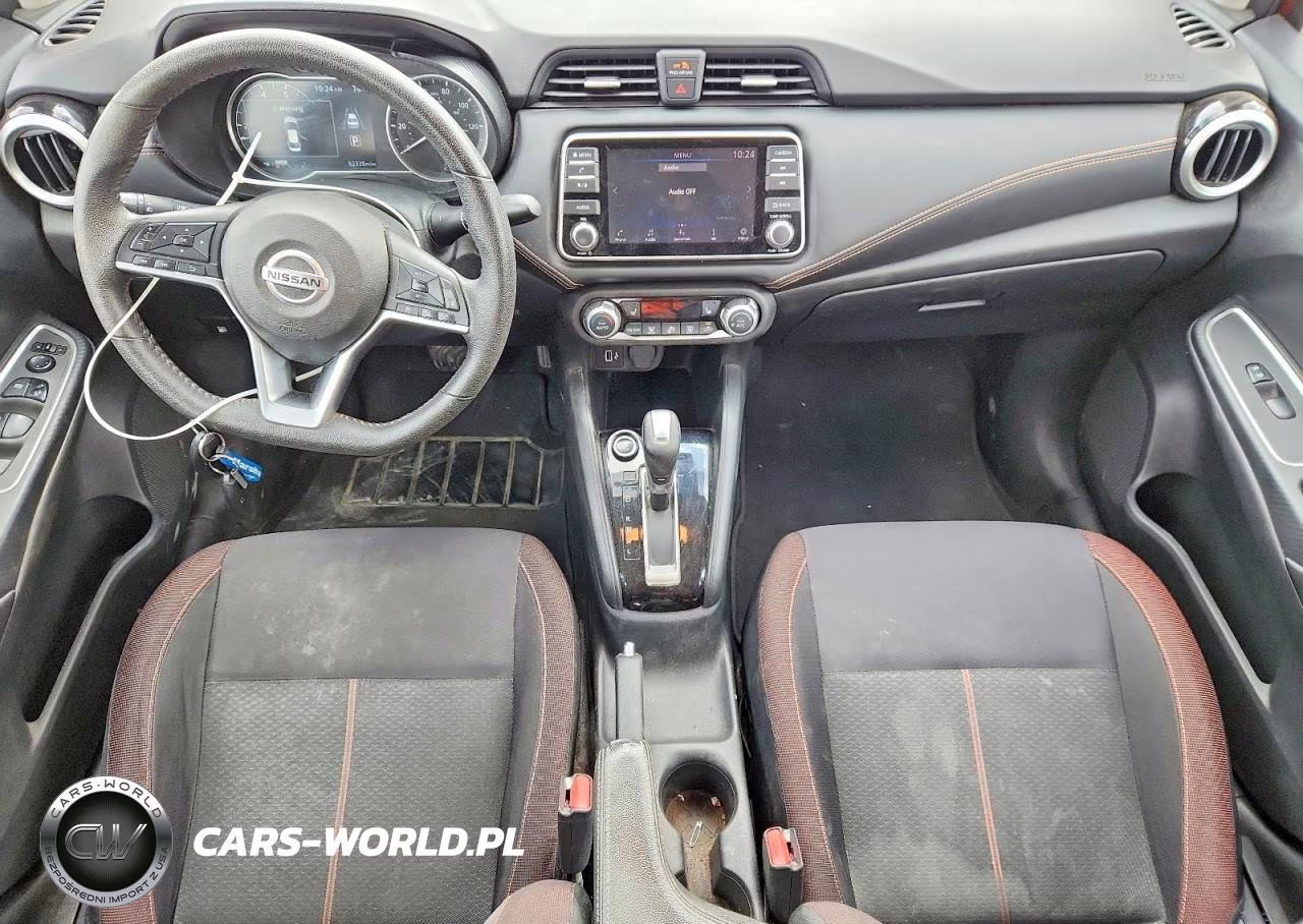 2021 Nissan Versa Sr VIN:3N1CN8FVXML894309 - 8