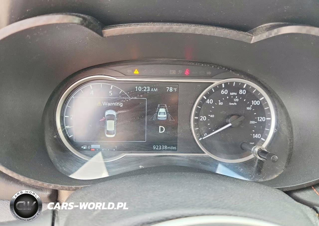 2021 Nissan Versa Sr VIN:3N1CN8FVXML894309 - 9
