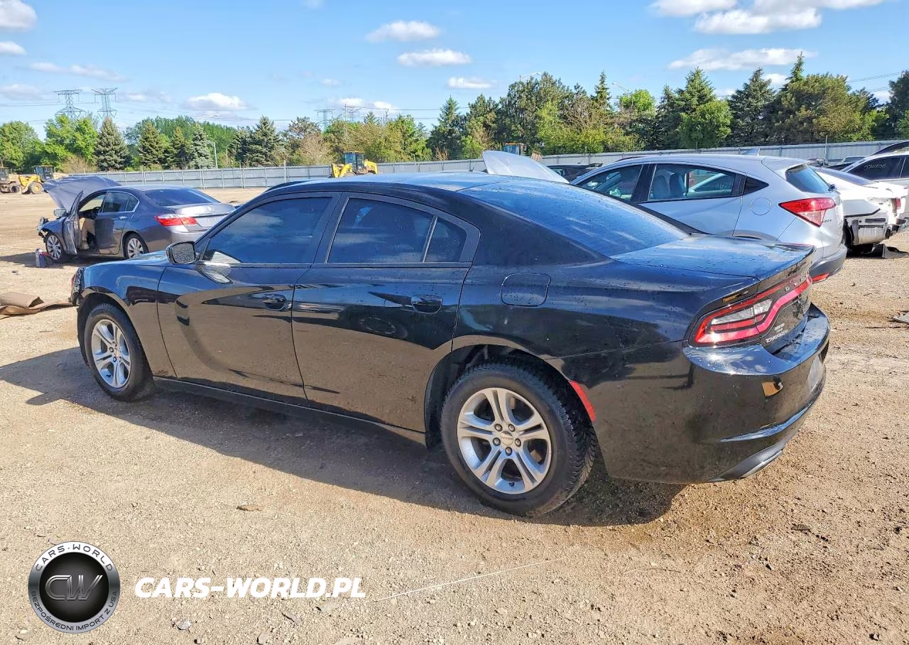 2015 Dodge Charger Se VIN:2C3CDXBG0FH836923 - 2