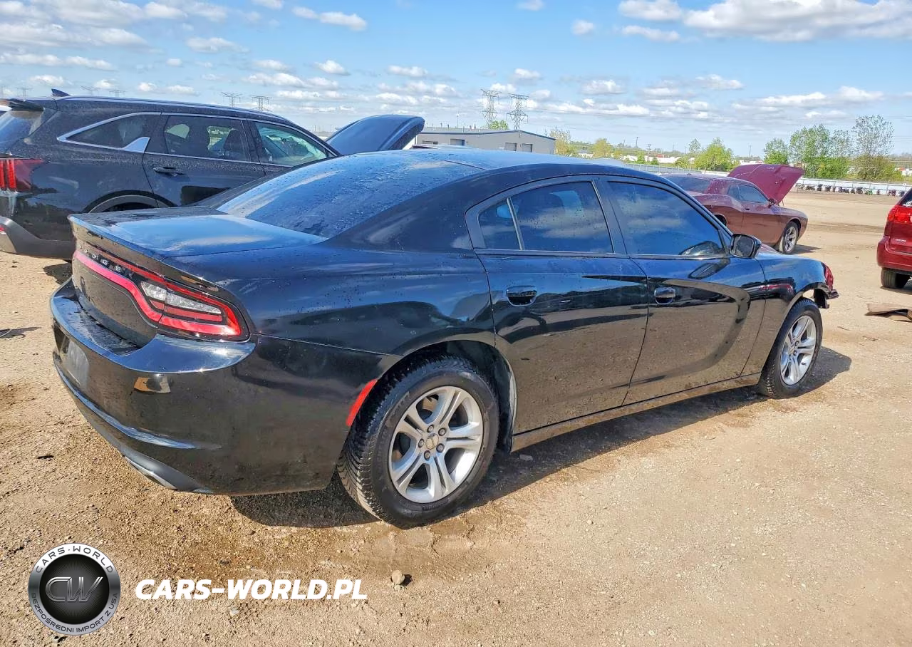 2015 Dodge Charger Se VIN:2C3CDXBG0FH836923 - 3