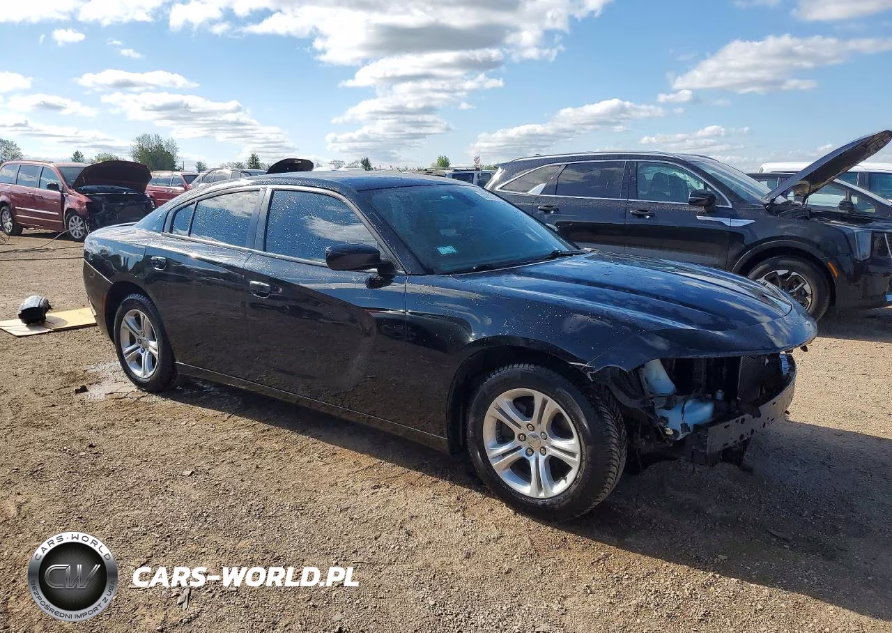 2015 Dodge Charger Se VIN:2C3CDXBG0FH836923 - 4