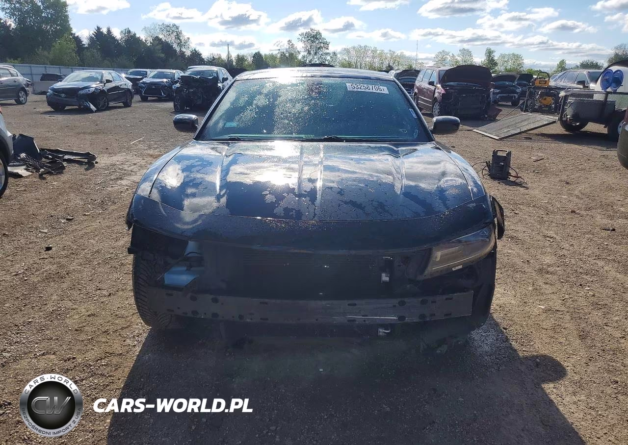 2015 Dodge Charger Se VIN:2C3CDXBG0FH836923 - 5