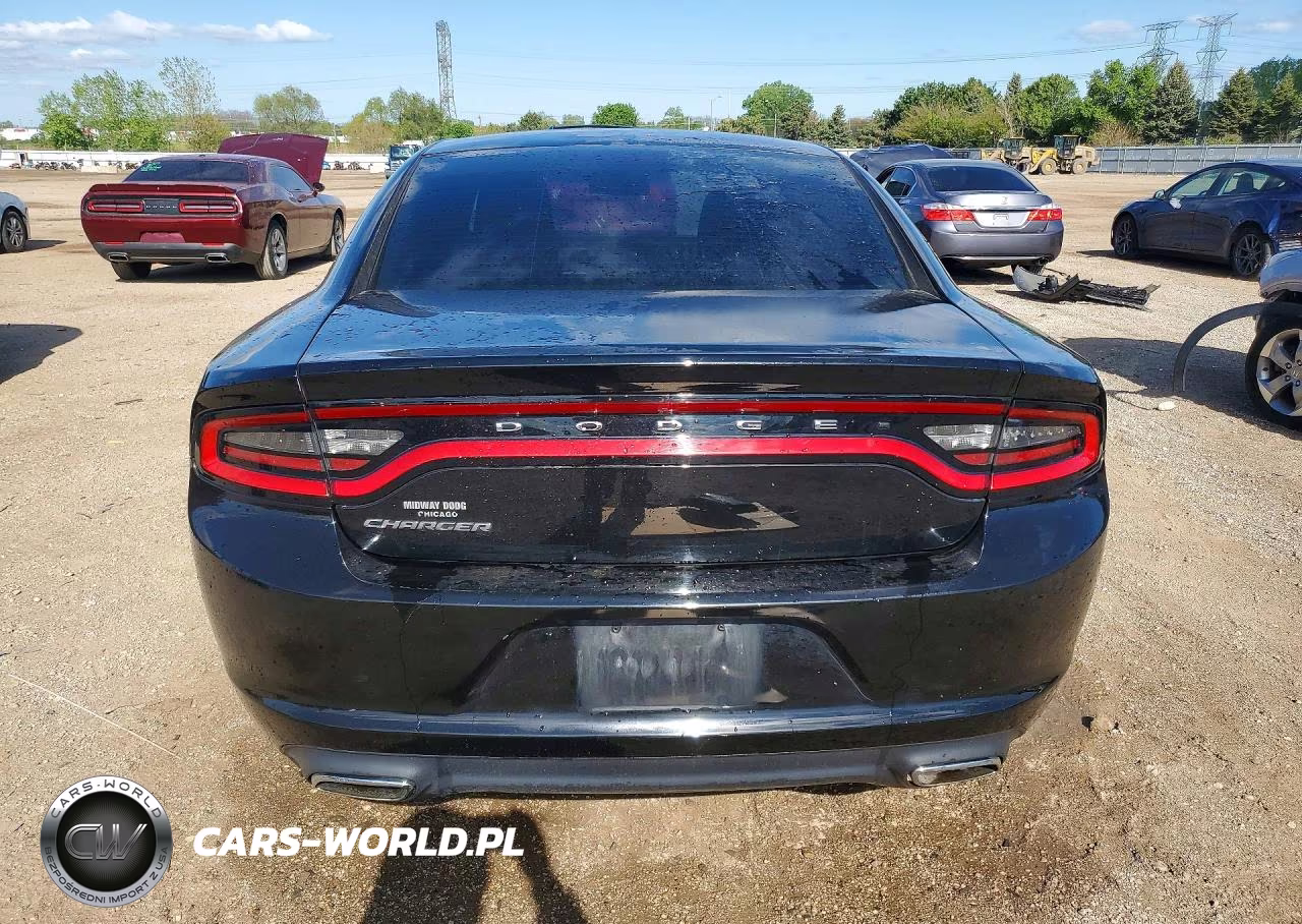 2015 Dodge Charger Se VIN:2C3CDXBG0FH836923 - 6