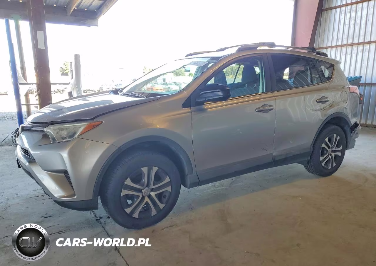 2017 Toyota Rav4 Le