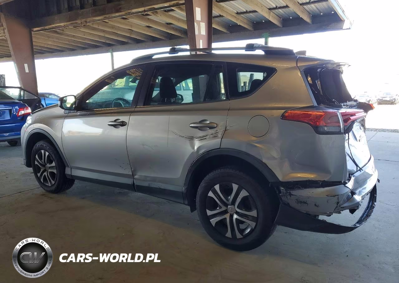 2017 Toyota Rav4 Le VIN:2T3ZFREVXHW316060 - 2