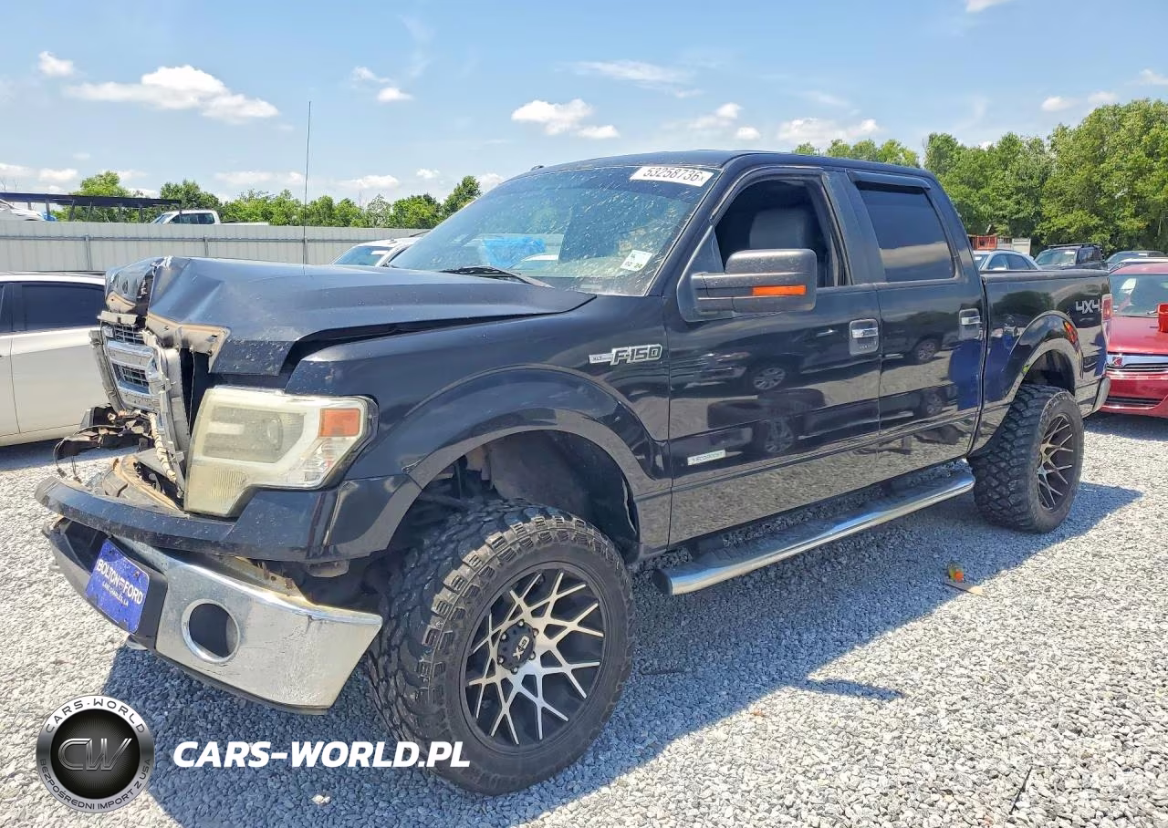 2014 Ford F150 Supercrew