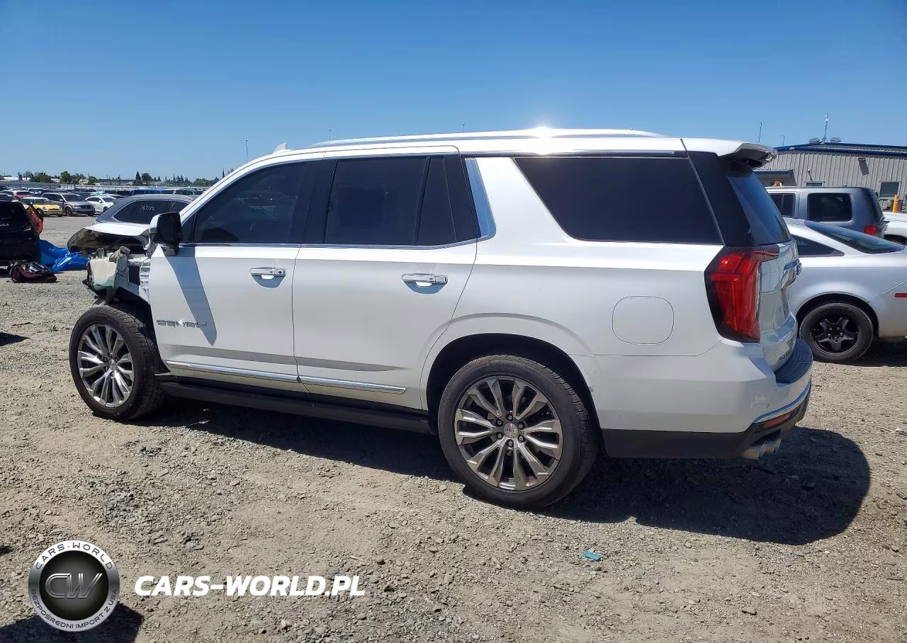 2021 GMC Yukon Denali VIN:1GKS2DKL4MR236397 - 2