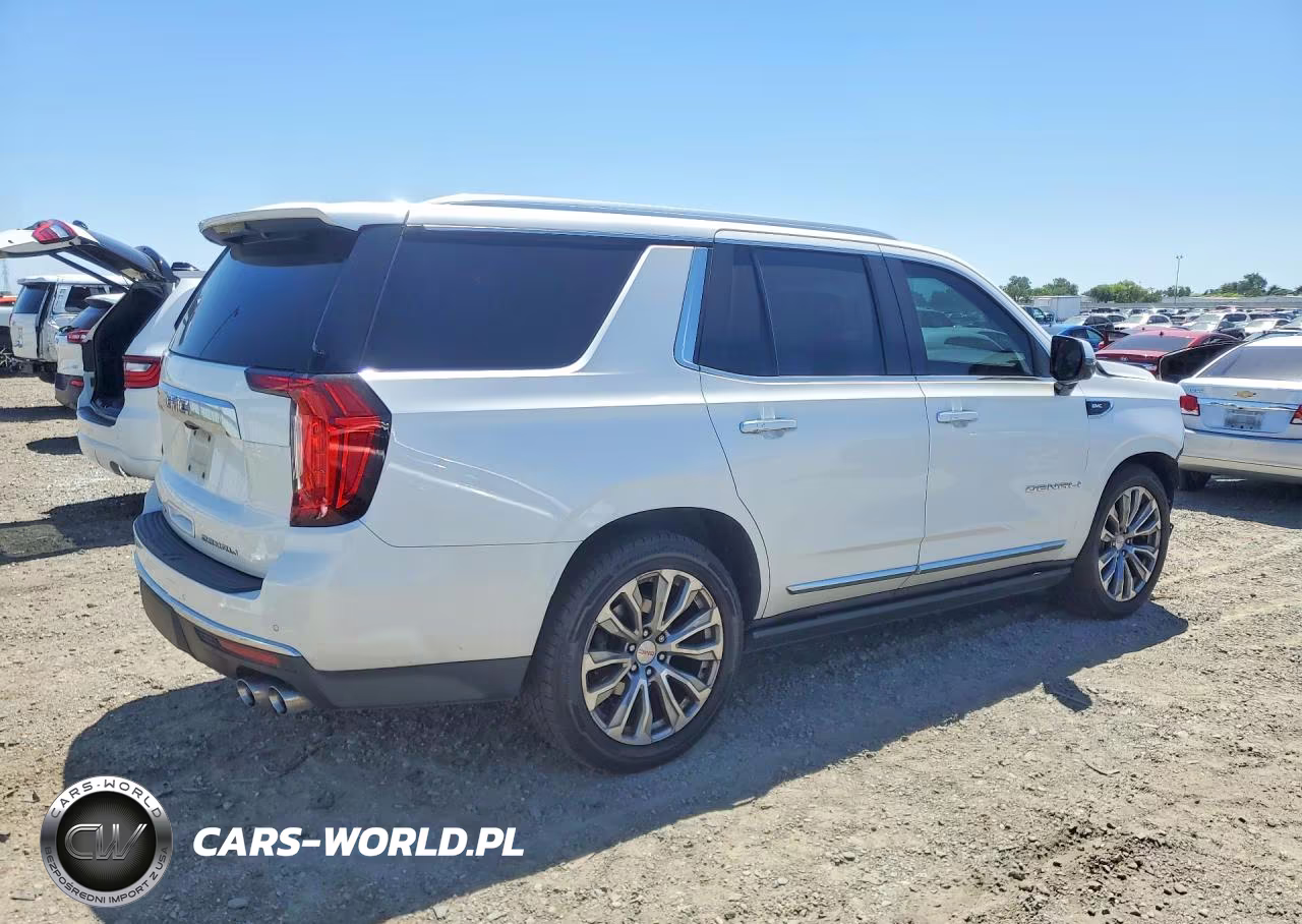 2021 GMC Yukon Denali VIN:1GKS2DKL4MR236397 - 3