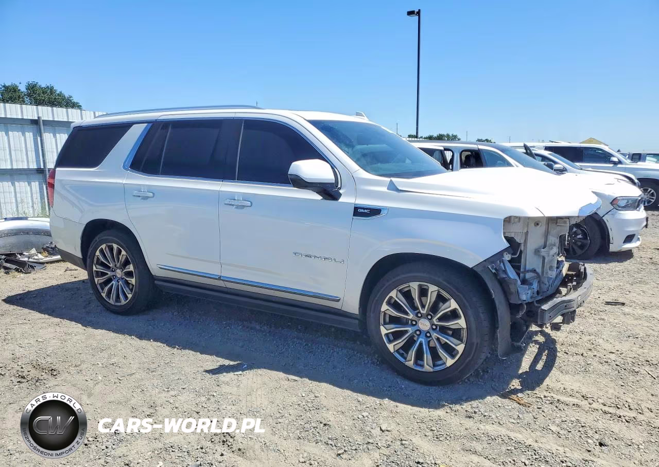 2021 GMC Yukon Denali VIN:1GKS2DKL4MR236397 - 4