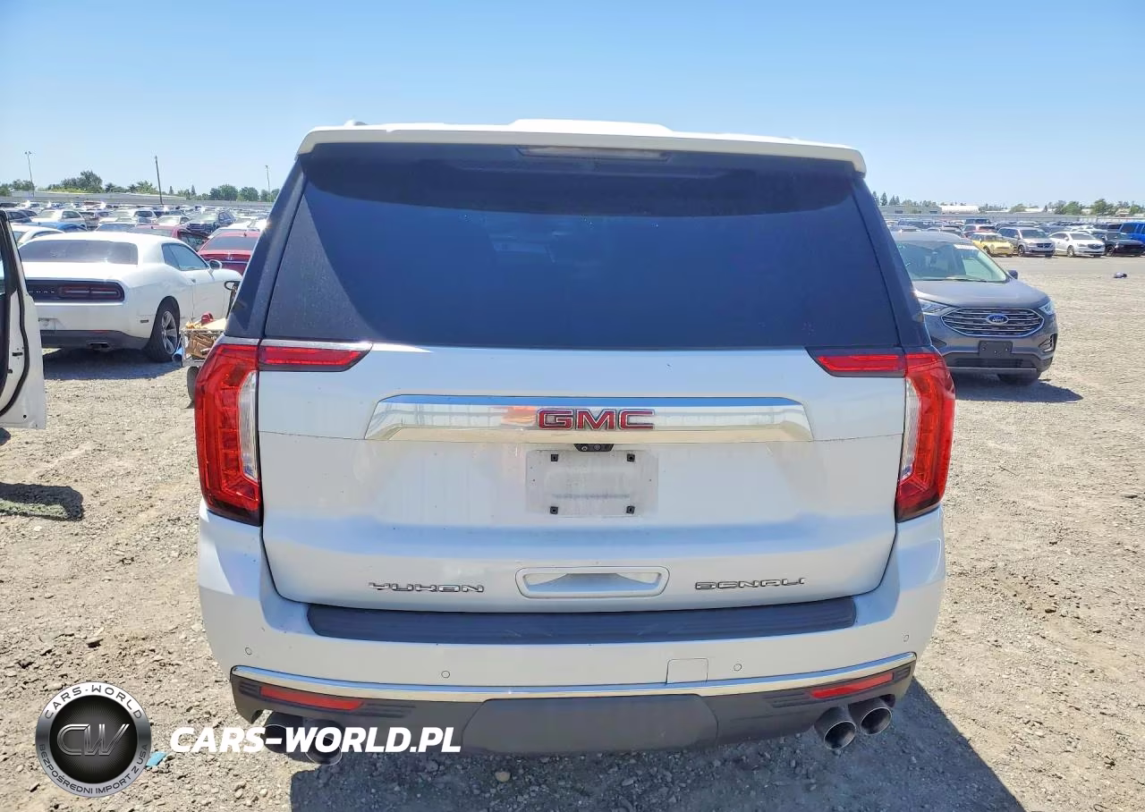 2021 GMC Yukon Denali VIN:1GKS2DKL4MR236397 - 6