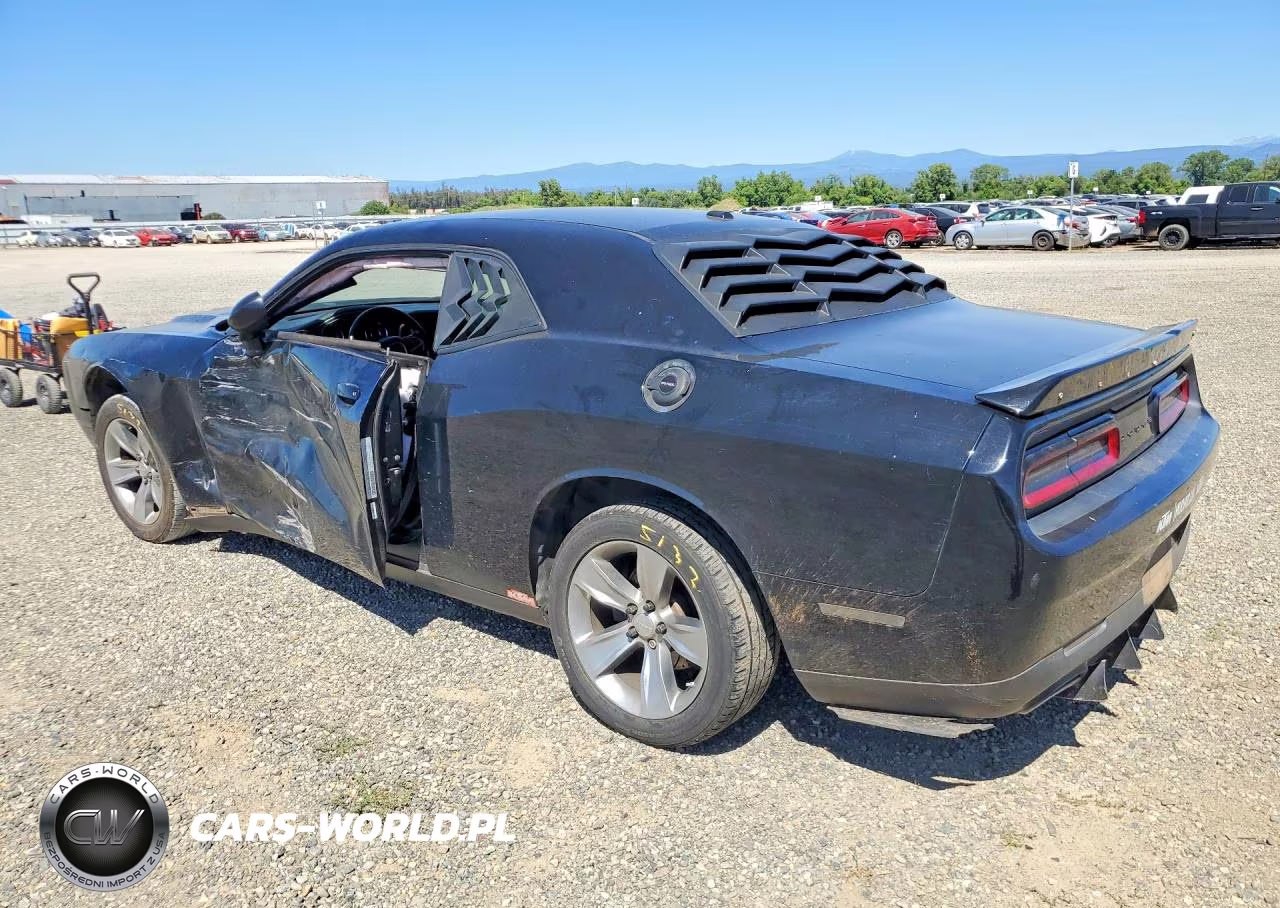 2015 Dodge Challenger VIN:2C3CDZAG4FH851163 - 2