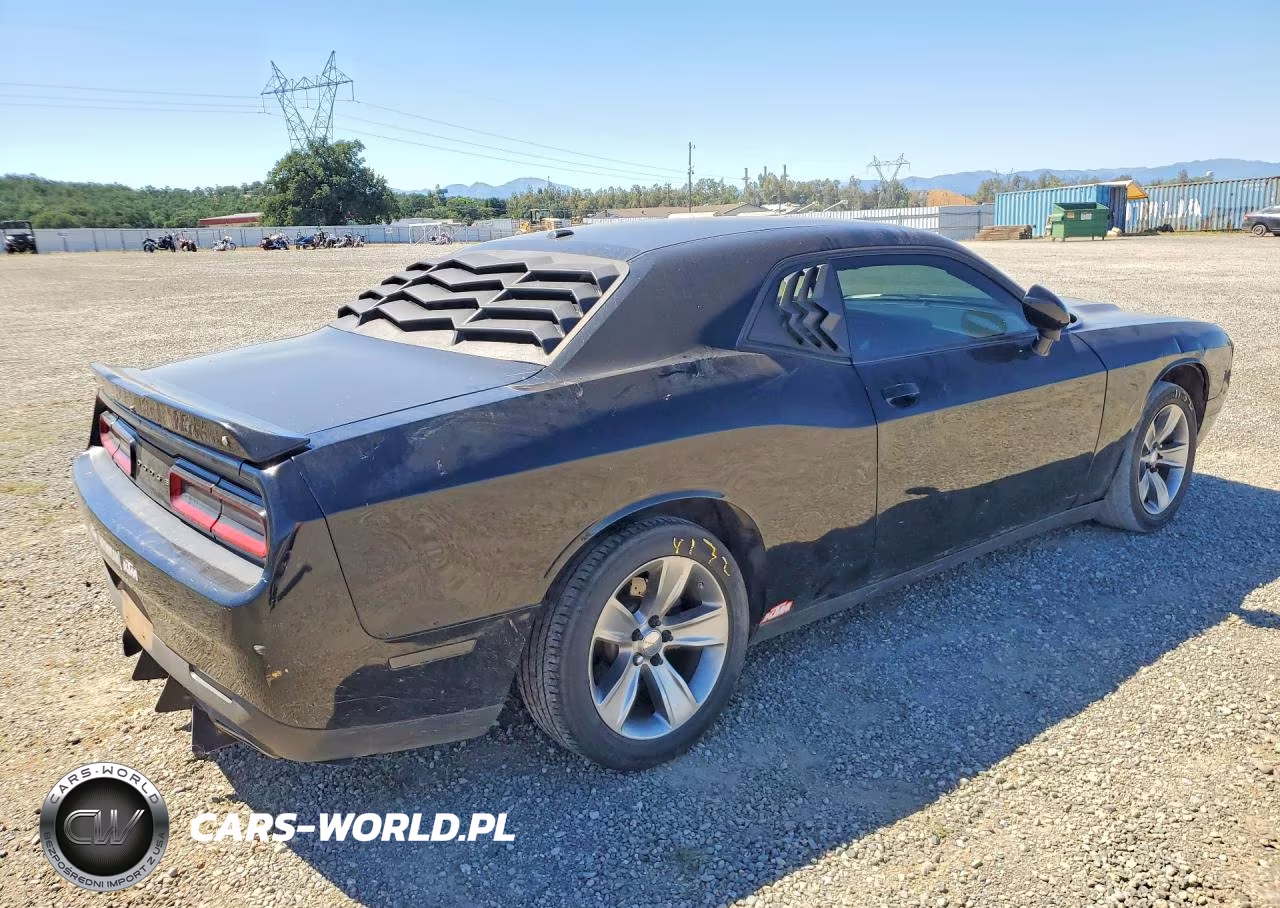 2015 Dodge Challenger VIN:2C3CDZAG4FH851163 - 3