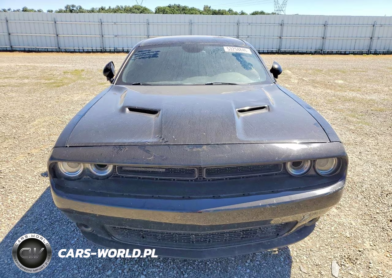 2015 Dodge Challenger VIN:2C3CDZAG4FH851163 - 5