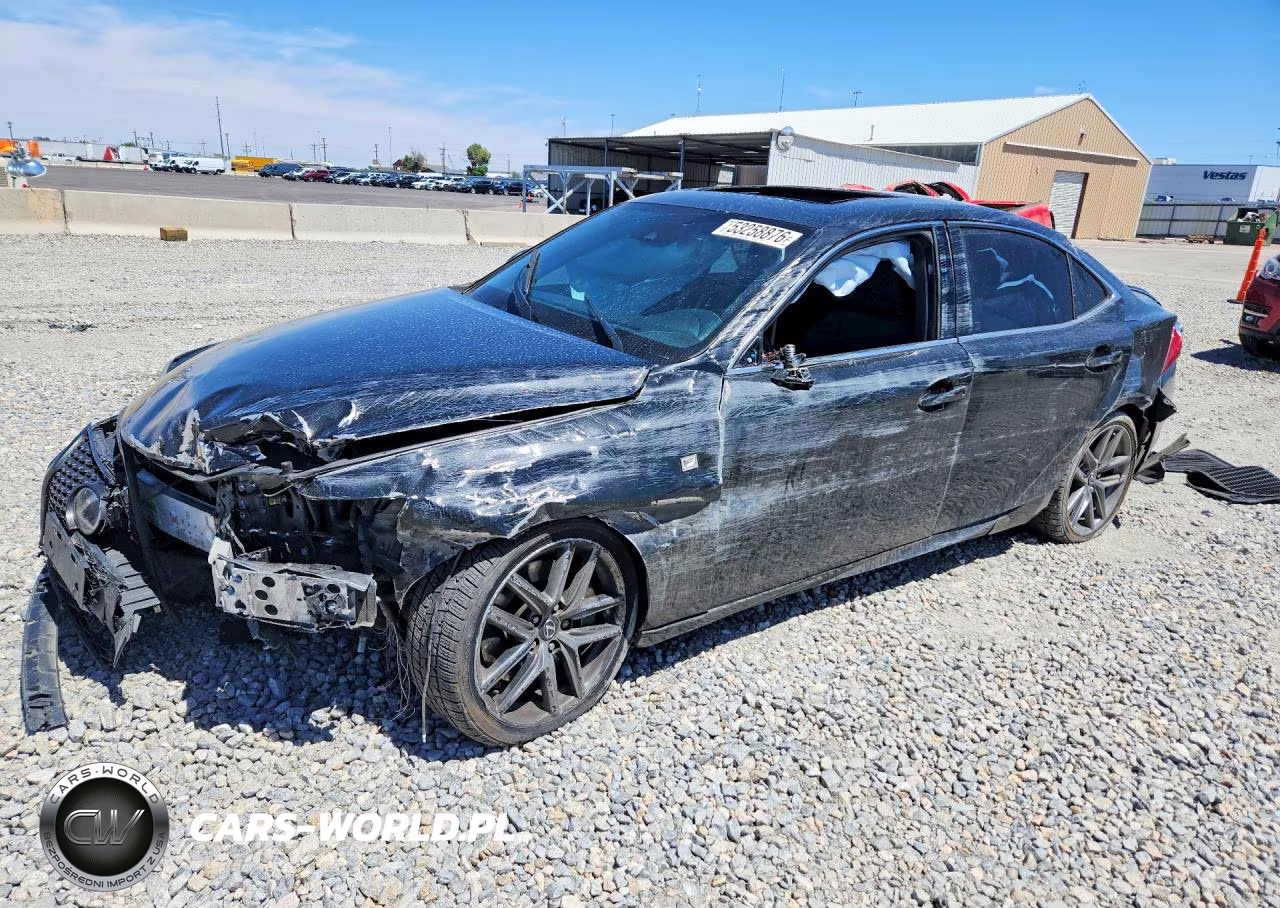 2017 Lexus Is 300 – zdjęcie 1 z 12