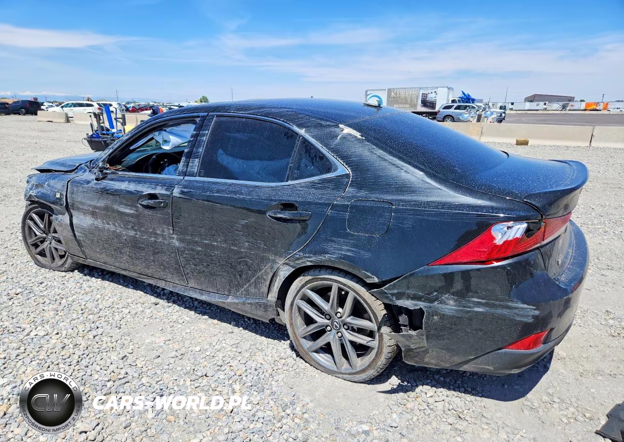 2017 Lexus Is 300 VIN:JTHCM1D2XH5022247 - 2
