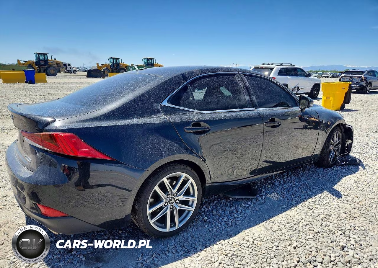 2017 Lexus Is 300 VIN:JTHCM1D2XH5022247 - 3