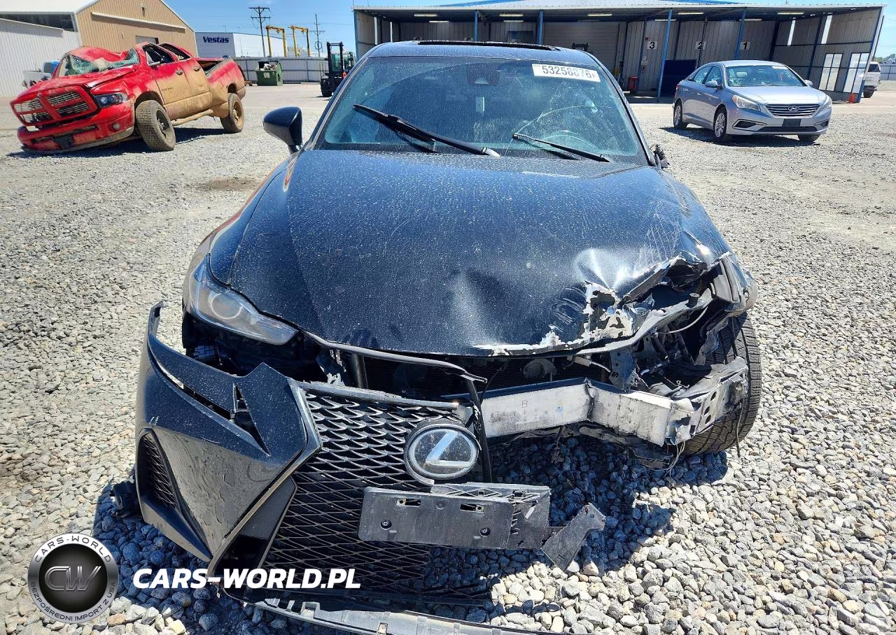 2017 Lexus Is 300 VIN:JTHCM1D2XH5022247 - 5