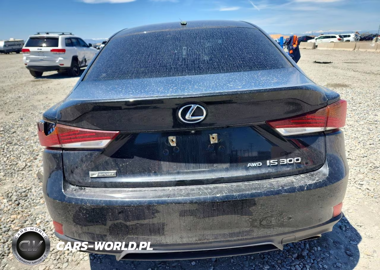 2017 Lexus Is 300 VIN:JTHCM1D2XH5022247 - 6