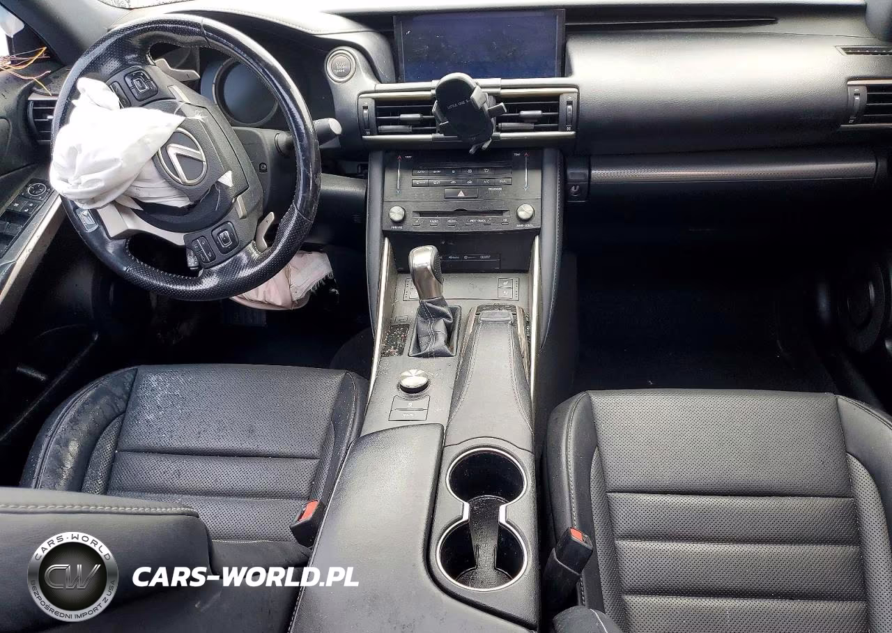 2017 Lexus Is 300 VIN:JTHCM1D2XH5022247 - 8