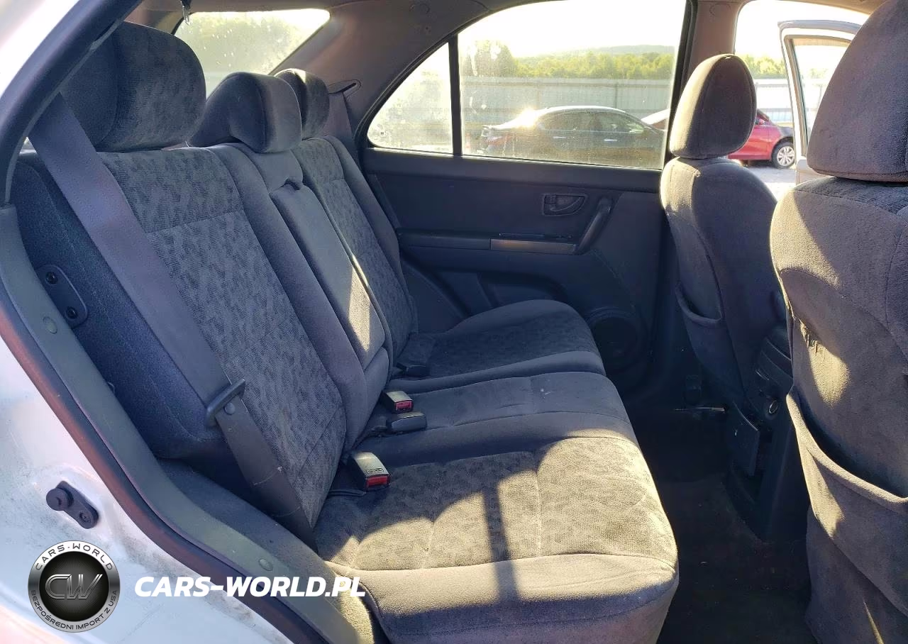 2003 Kia Sorento Lx VIN:KNDJC733135137529 - 11