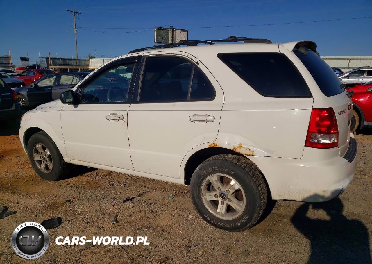 2003 Kia Sorento Lx VIN:KNDJC733135137529 - 2
