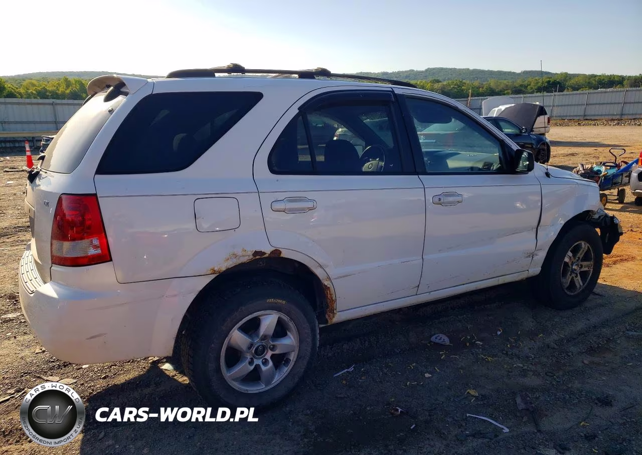 2003 Kia Sorento Lx VIN:KNDJC733135137529 - 3