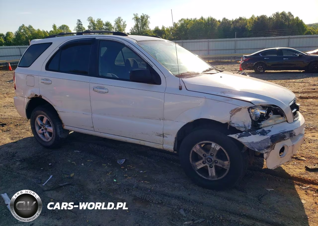 2003 Kia Sorento Lx VIN:KNDJC733135137529 - 4