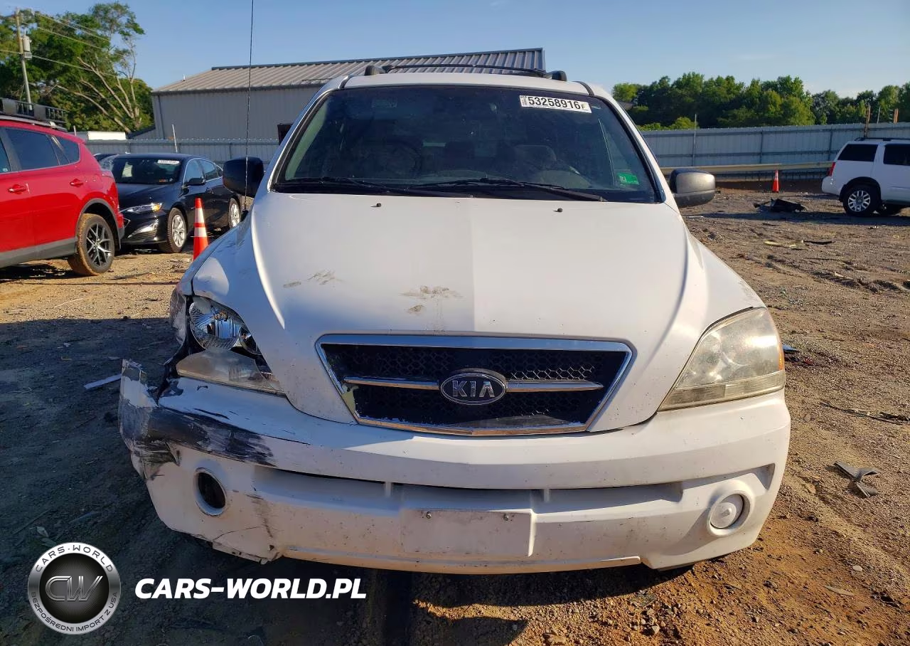 2003 Kia Sorento Lx VIN:KNDJC733135137529 - 5