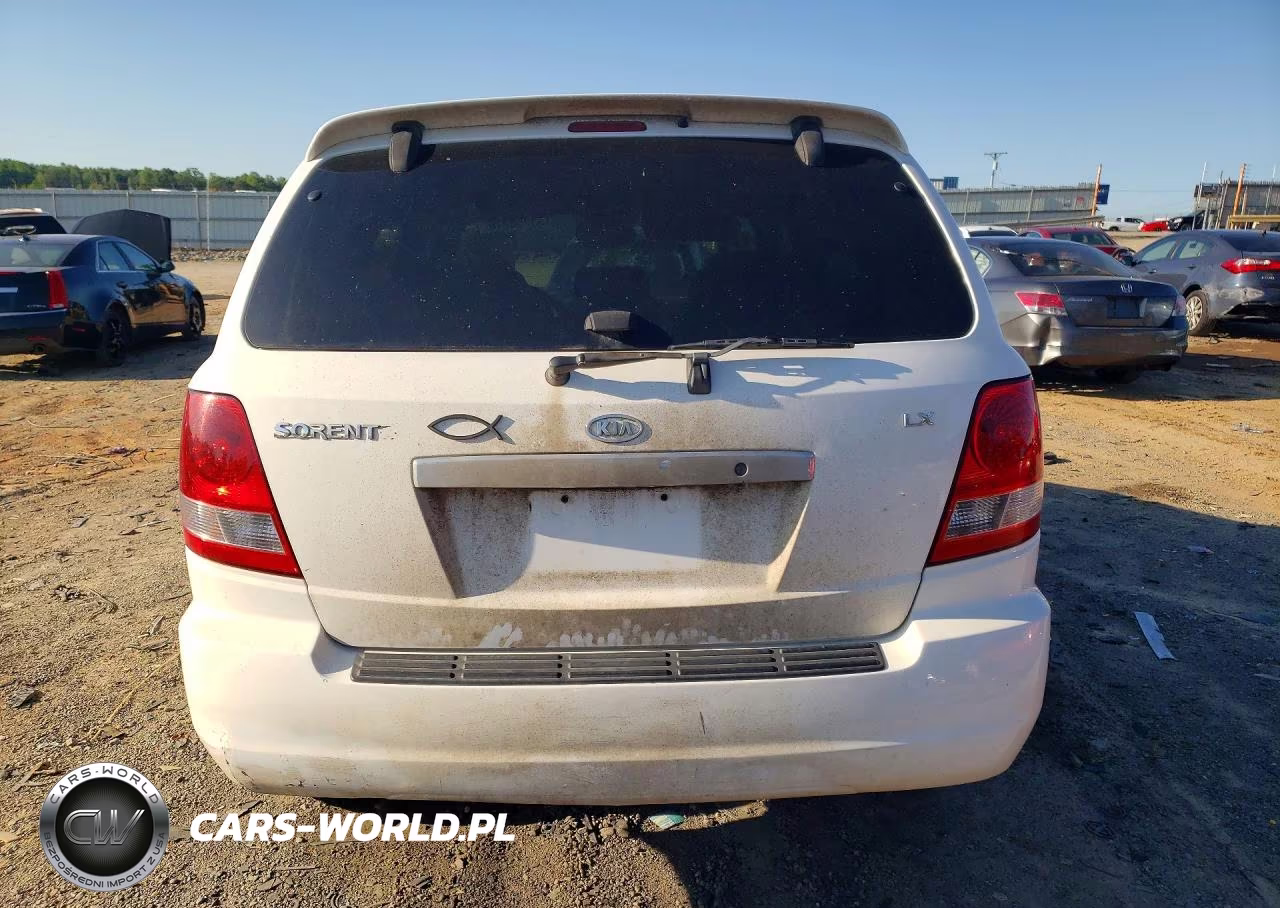 2003 Kia Sorento Lx VIN:KNDJC733135137529 - 6