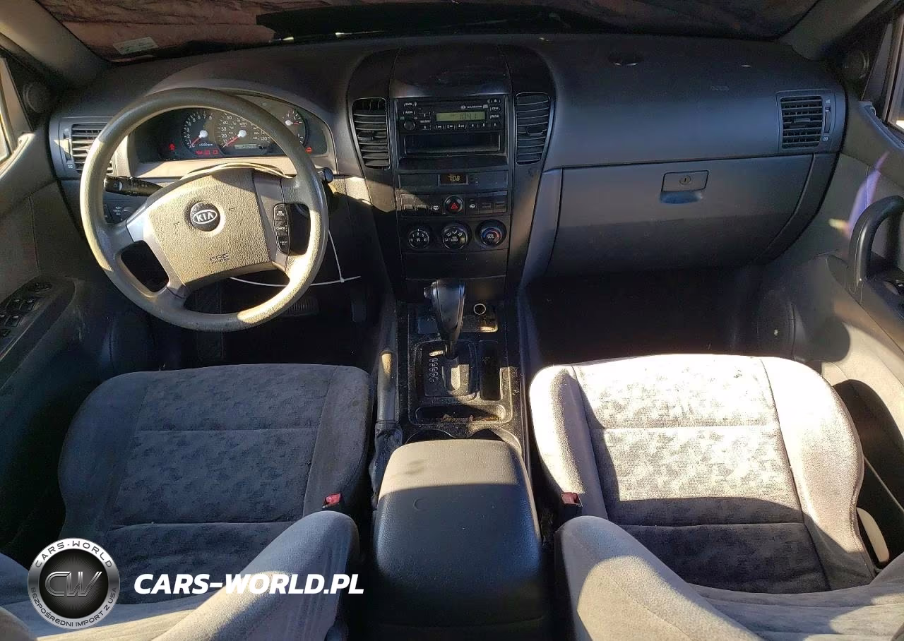 2003 Kia Sorento Lx VIN:KNDJC733135137529 - 8