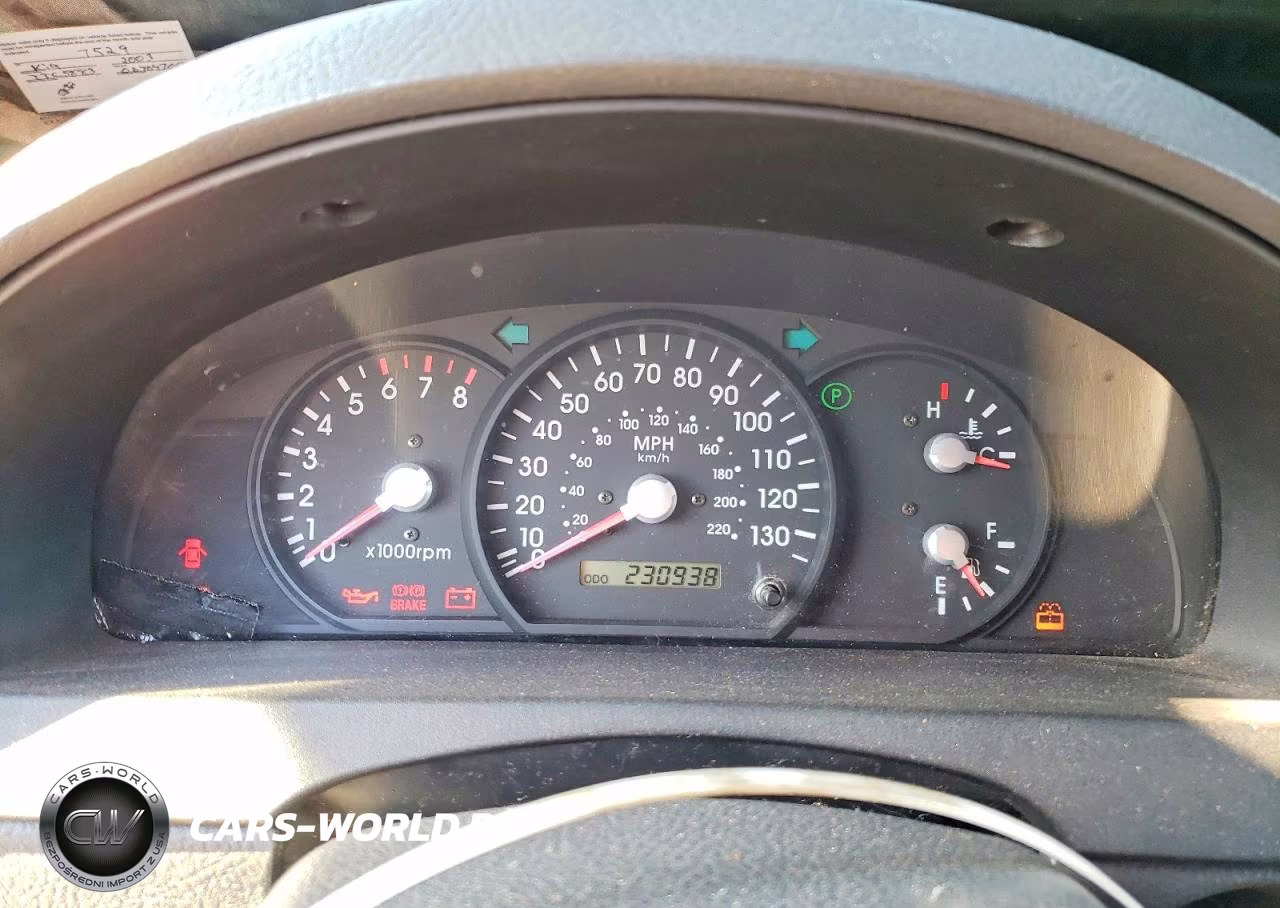2003 Kia Sorento Lx VIN:KNDJC733135137529 - 9