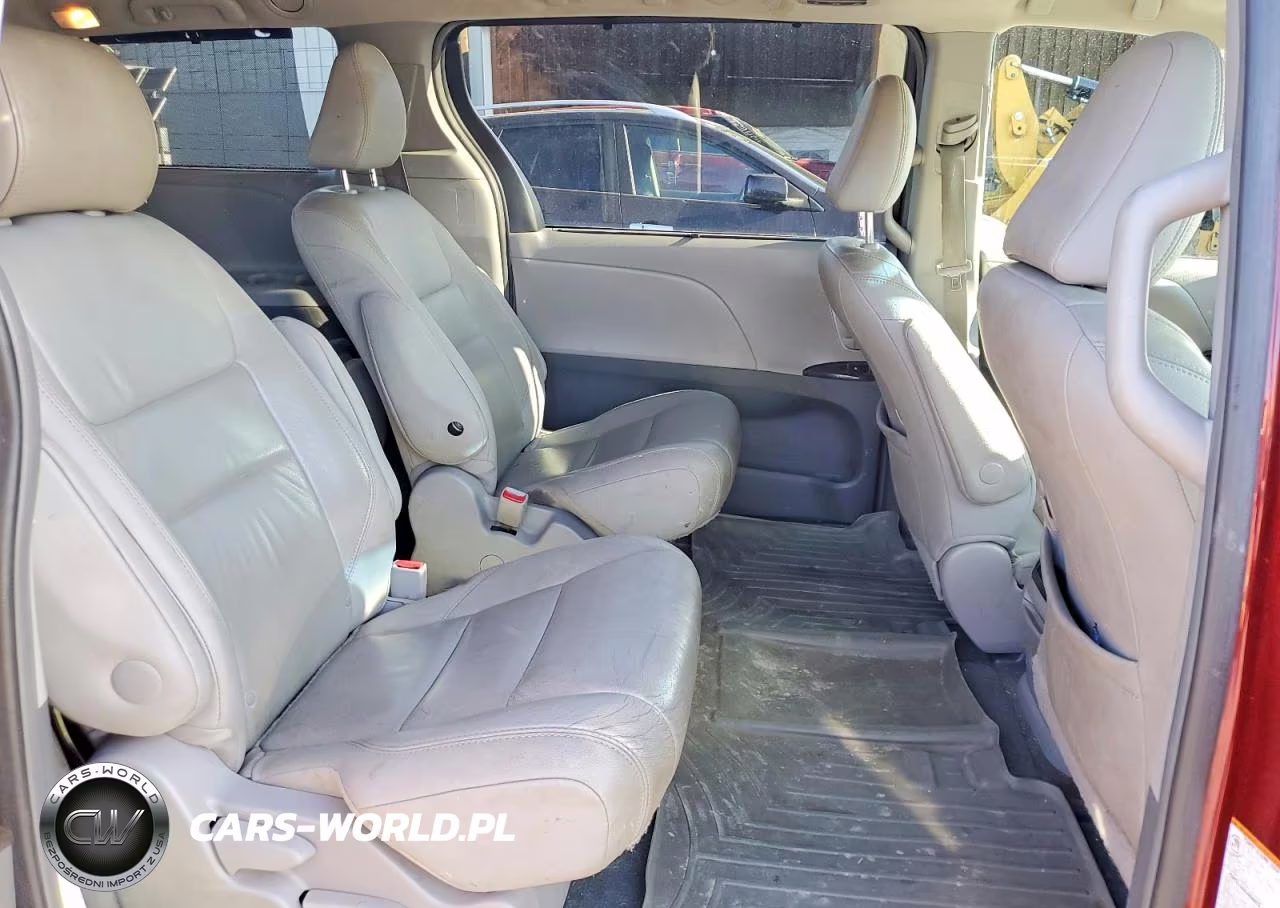 2015 Toyota Sienna Xle 7-Passenger VIN:5TDDK3DC3FS095693 - 11