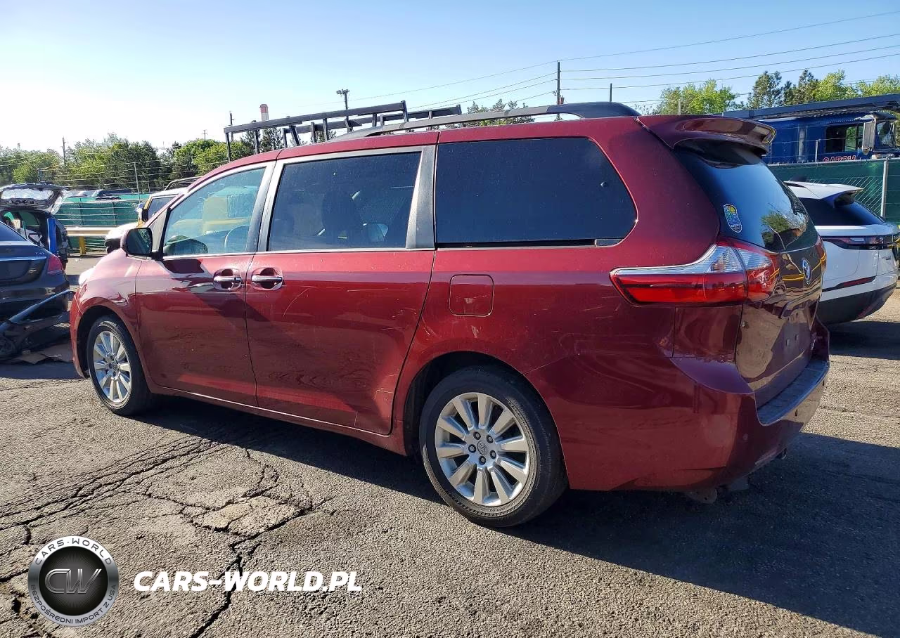 2015 Toyota Sienna Xle 7-Passenger VIN:5TDDK3DC3FS095693 - 2