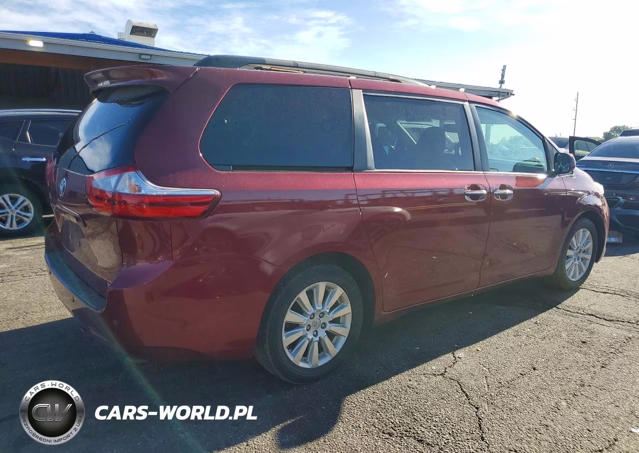 2015 Toyota Sienna Xle 7-Passenger VIN:5TDDK3DC3FS095693 - 3