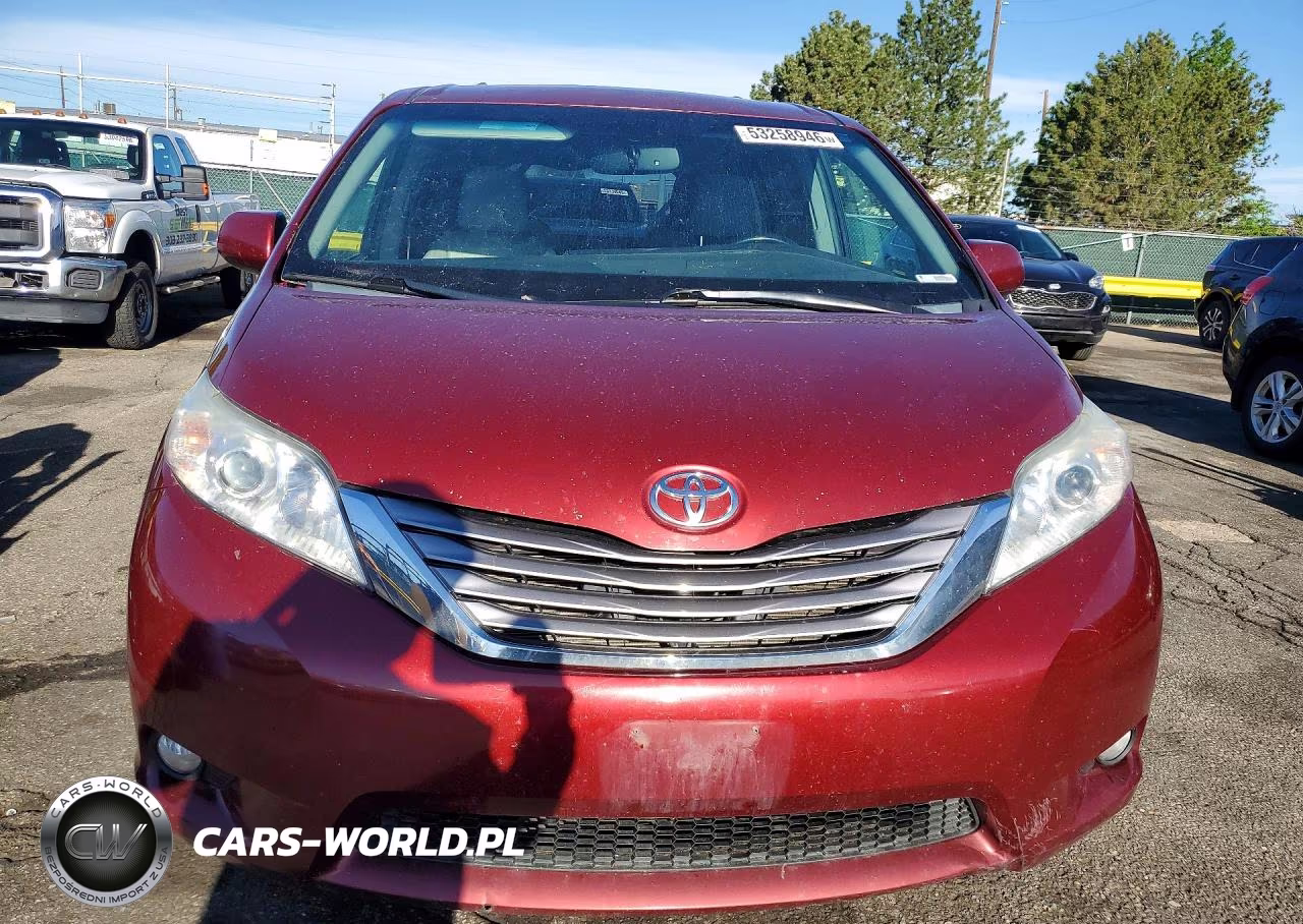 2015 Toyota Sienna Xle 7-Passenger VIN:5TDDK3DC3FS095693 - 5