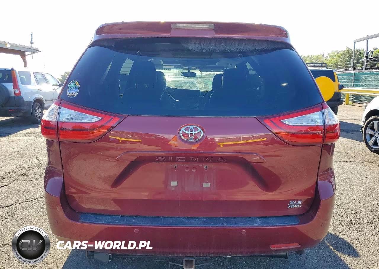 2015 Toyota Sienna Xle 7-Passenger VIN:5TDDK3DC3FS095693 - 6