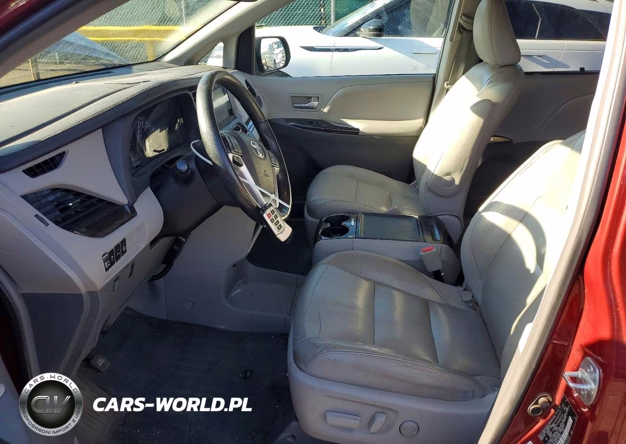 2015 Toyota Sienna Xle 7-Passenger VIN:5TDDK3DC3FS095693 - 7