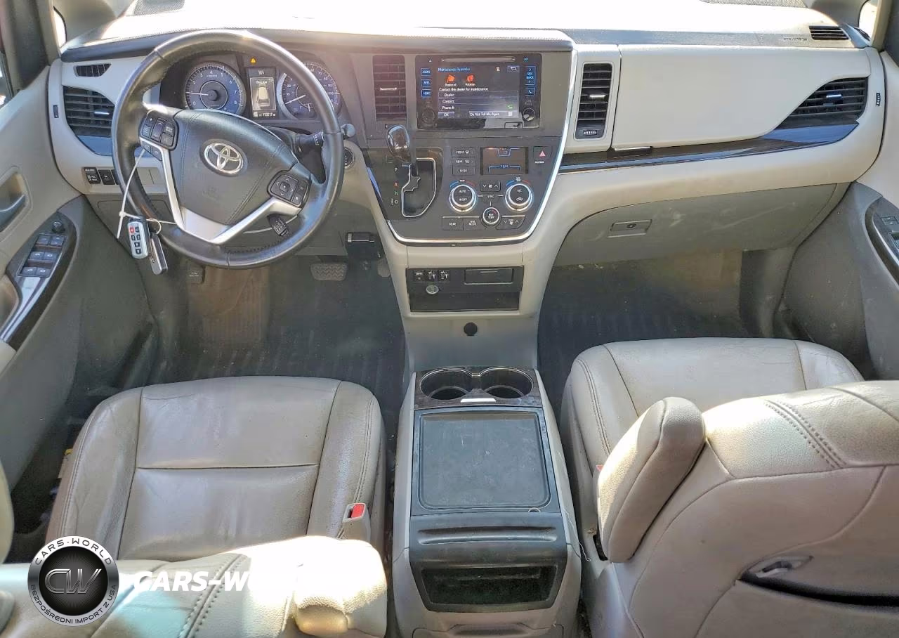 2015 Toyota Sienna Xle 7-Passenger VIN:5TDDK3DC3FS095693 - 8