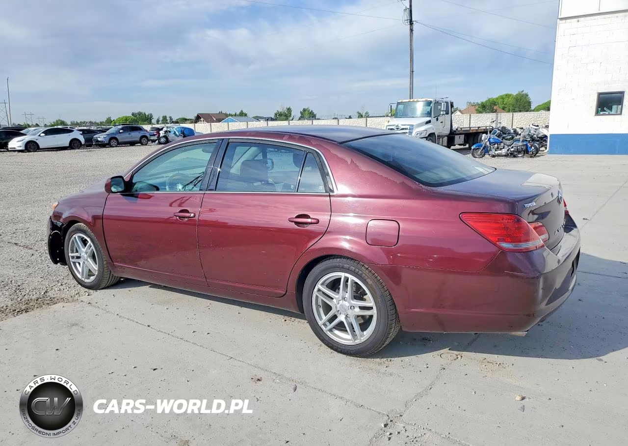 2008 Toyota Avalon Xls VIN:4T1BK36B48U269003 - 2