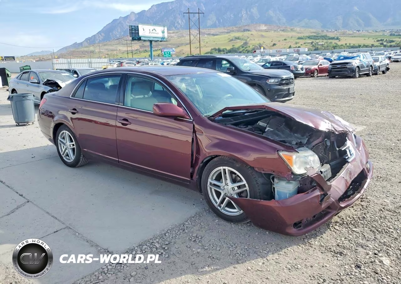 2008 Toyota Avalon Xls VIN:4T1BK36B48U269003 - 4