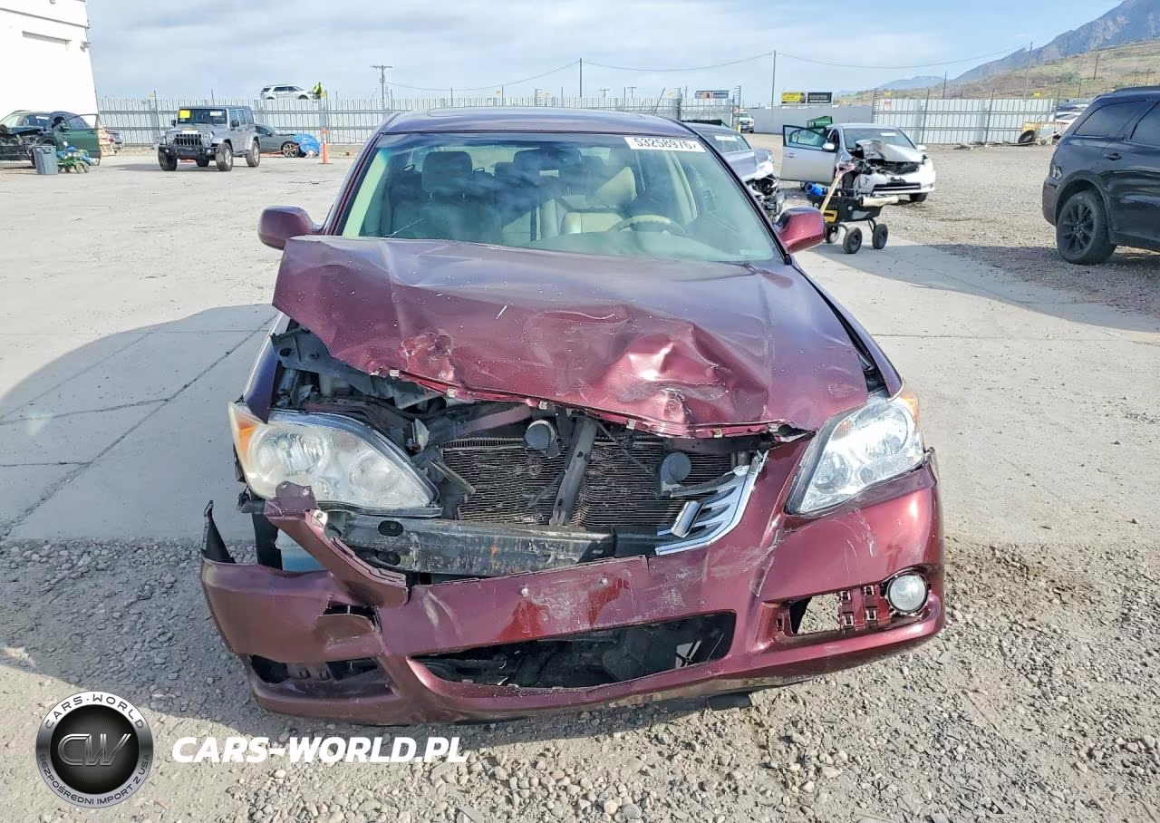 2008 Toyota Avalon Xls VIN:4T1BK36B48U269003 - 5