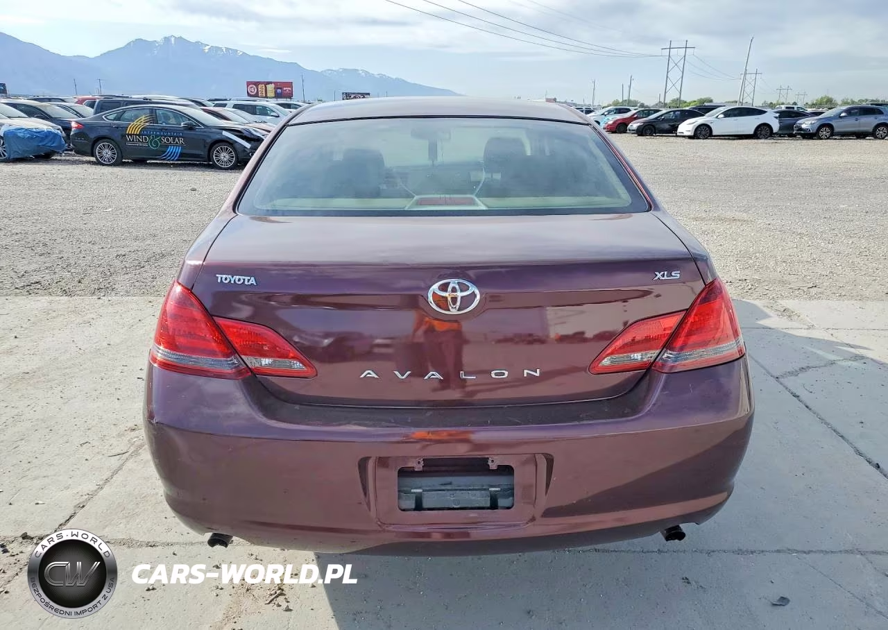 2008 Toyota Avalon Xls VIN:4T1BK36B48U269003 - 6