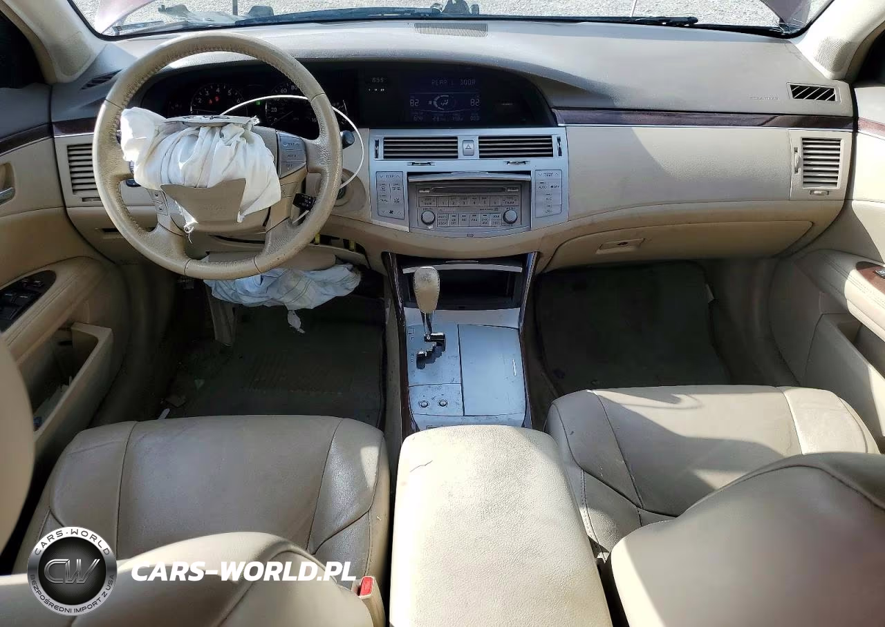 2008 Toyota Avalon Xls VIN:4T1BK36B48U269003 - 8