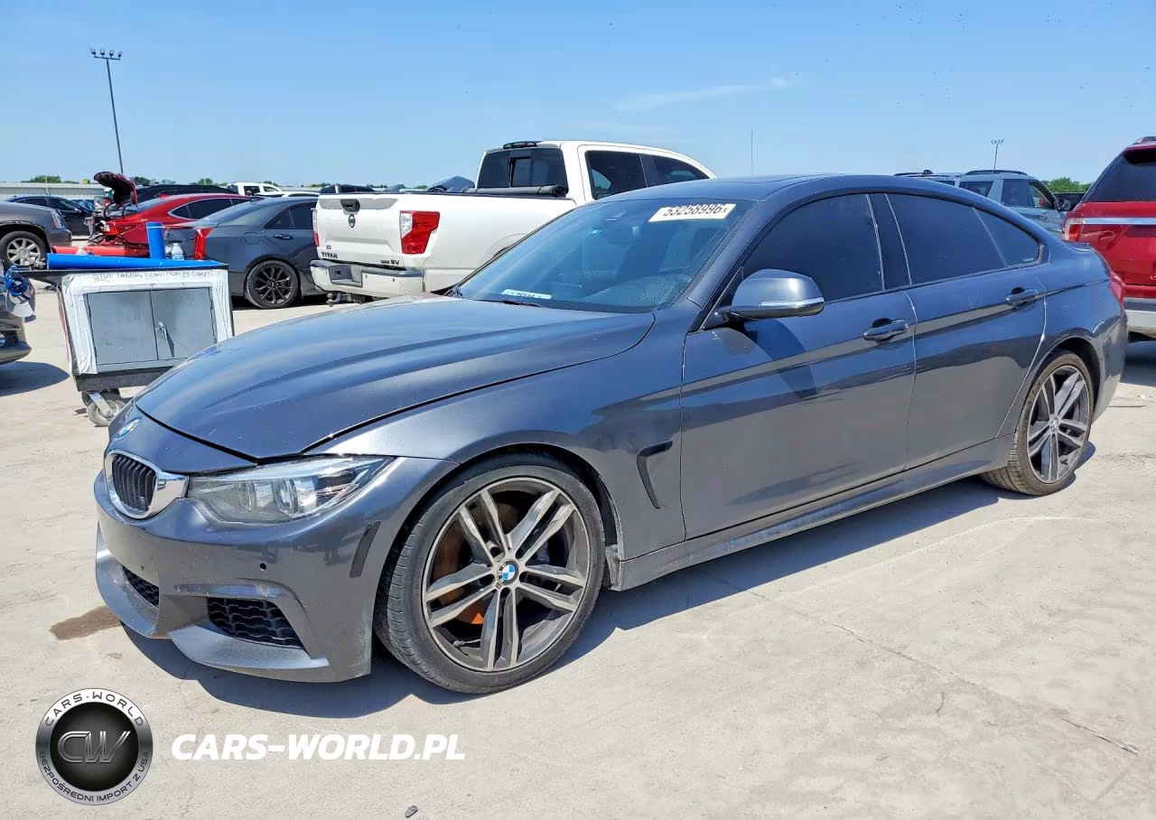 2018 BMW 430I Gran Coupe